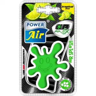 Odorizant auto Power Air Splash, aroma lemon