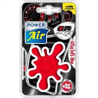 Odorizant auto Power Air Splash, aroma rallye of tomorrow
