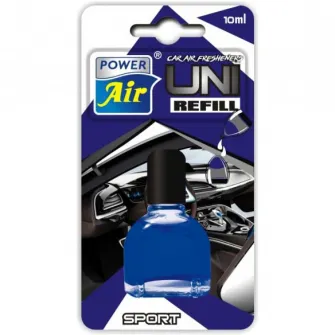 Odorizant auto Power Air Universal Refill, aroma sport ,10ml