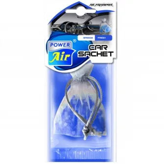 Odorizant auto saculet Car Sachet Breeze Power Air