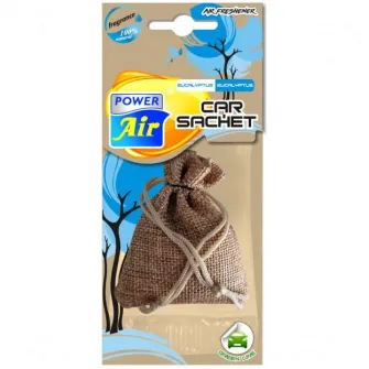 Odorizant auto saculet Car Sachet Green Line Eucalipt Power Air