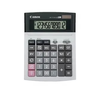 Office calculator Canon, WS1210THB 12 Digit, 23.00cm x 15.50cm x 3.50cm, Gri