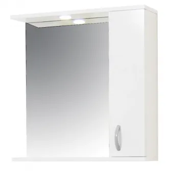 Oglinda baie Badenmob Promo 60, Alb, 60 cm