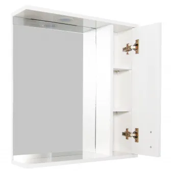 Oglinda baie Badenmob Promo 60, Alb, 60 cm