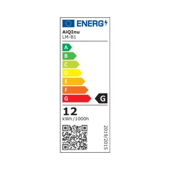 Oglinda baie cu iluminare LED Badenmob 18502, functie dezaburire, ceas, termometru si lupa, D60cm