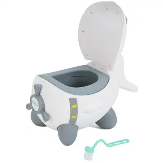 Olita in forma de avion, alb, U-grow