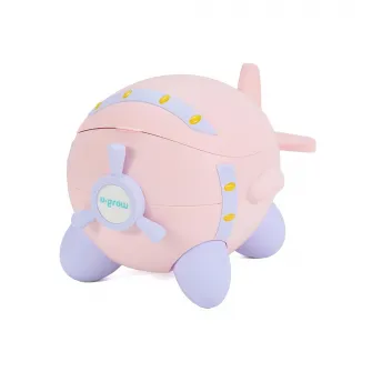 Olita in forma de avion, roz, U-grow