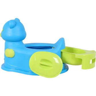 Olita Mappy Bear, Albastru/Verde