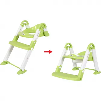 Olita transformabila Mappy, Verde/Alb