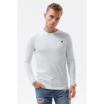 OMBRE, Set de bluze cu decolteu la baza gatului - 2 piese, Alb optic, 2XL