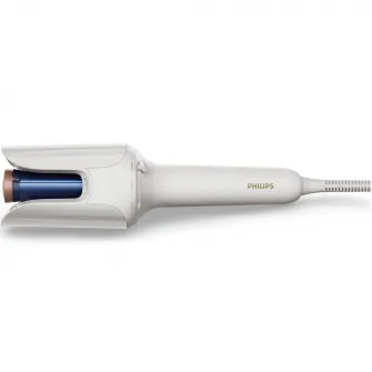 Ondulator automat Philips SenseIQ WavePro Seria 9000 BHB968/00, tehnologie SenseIQ, 4 setari de temperatura, 4 setari de timp, 3 directii ondulare, ingrijire cu ioni