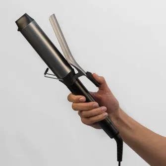 Ondulator de par Remington Ci5538, 210°C, 38 mm, Argintiu/Negru