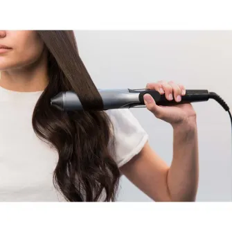 Ondulator de par Remington Ci5538, 210°C, 38 mm, Argintiu/Negru