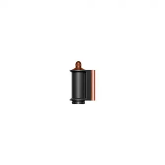 Ondulator multistyler Dyson HS08 Airwrap i.d.™, conexiune Bluetooth, 3 trepte de viteza, 3 trepte de temperatura, Amber silk / Pink champagne