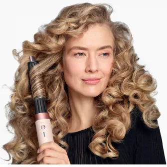 Ondulator multistyler Dyson HS09 Airwrap™ Co-anda2x™, Straight+Wavy (Ceramic Pink /Rose Gold)