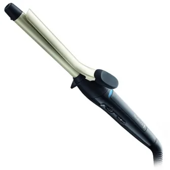 Ondulator Remington Ci5319, ceramica + turmalin, negru/auriu