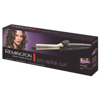 Ondulator Remington Ci5319, ceramica + turmalin, negru/auriu