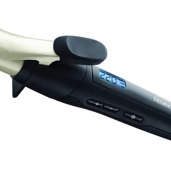 Ondulator Remington Ci6325, ceramica + turmalin, negru/auriu