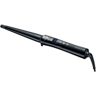 Ondulator Remington Ci95, suprafata ceramica, 210°C, Display, Negru