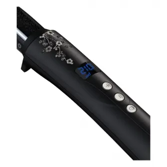 Ondulator Remington Ci95, suprafata ceramica, 210°C, Display, Negru