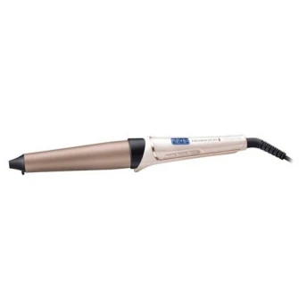 Ondulator Remington PROluxe CI91X1, Invelis Grip-Tech, OPTIheat, 210°, 10 setari de temperatura, Functie PRO+, 25-38 mm, Auriu
