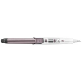 Ondulator Rowenta CF3460F0 Precious Curls Premium Care, 130 - 200 °C, Cronometru, Cashmere Keratin, Alb