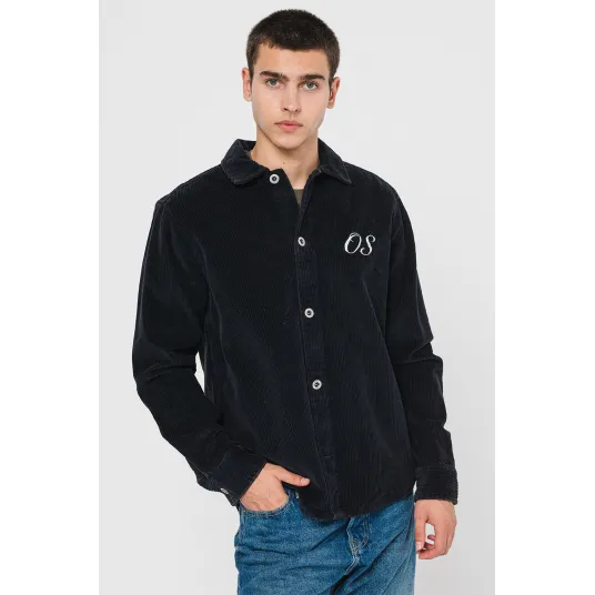 Only & Sons, Camasa din reiat Sanson, Albastru ultramarin, Alb murdar, M