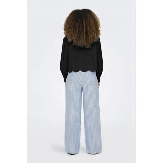 Only, Camasa cu perforatii, Negru stins, L