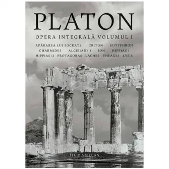 Opera integrala.vol I, Platon