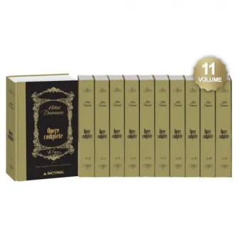 Opere complete (11 volume), Mihai Eminescu