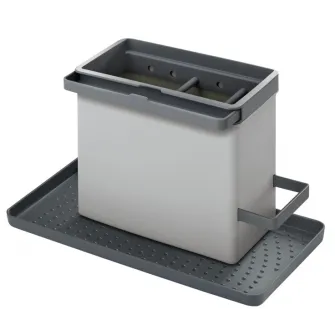 Organizator pentru chiuveta Metaltex Tidytex, plastic ABS, 24x13x14cm