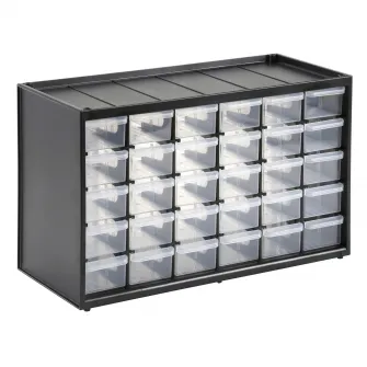Organizator scule Stanley 30 sertare, 36.5 x 15.5 x 21 cm