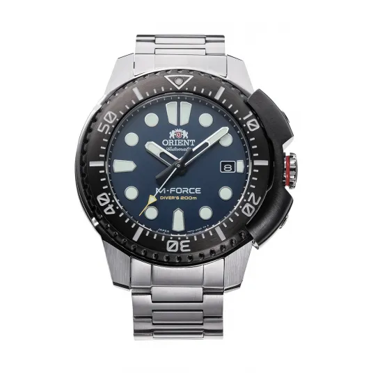 ORIENT, Ceas automatic M-Force, Argintiu, Negru