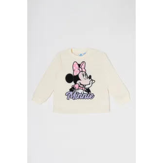Original Marines, Pijama Minnie Mouse, Alb, Lila, 80 CM