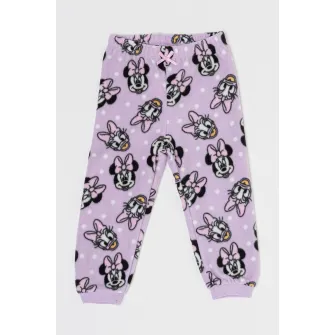 Original Marines, Pijama Minnie Mouse, Alb, Lila, 80 CM