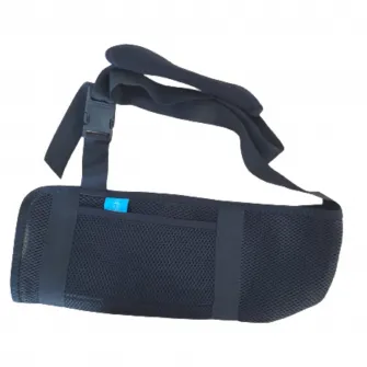 Orteza suport pentru brat adult, material AIR MESH, plasa, Marimea S