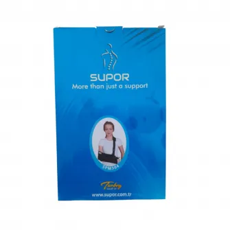 Orteza suport pentru brat adult, material AIR MESH, plasa, Marimea S