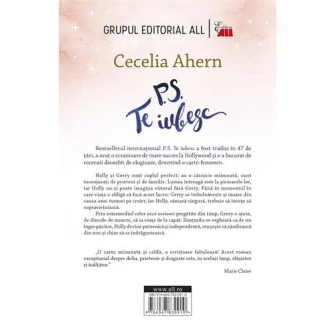 P.S. Te iubesc (editie 2020), Cecelia Ahern