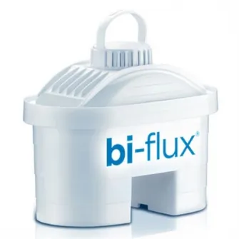 Pachet 10 cartuse filtrante Laica Bi-flux + 2 cartuse Magnesium Active