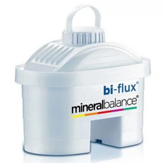 Pachet 10 cartuse filtrante Laica Bi-flux + 2 cartuse Mineral Balance