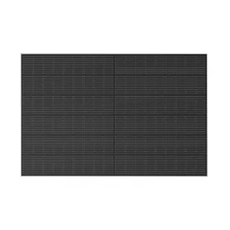 Pachet 2 panouri fotovoltaice Ecoflow, 2 x 400 W , 37.10 V, 13.79A, 1722 x 1134 x 35 mm, 21.8 kg, Negru