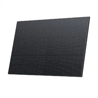 Pachet 2 panouri fotovoltaice Ecoflow, 2 x 400 W , 37.10 V, 13.79A, 1722 x 1134 x 35 mm, 21.8 kg, Negru