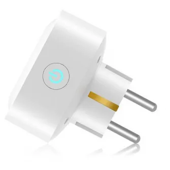 Pachet 2 prize inteligente Gosund SP112, Wi-Fi, 2xUSB, 16A, 3680W, monitorizare consum energie, compatibil Amazon Alexa/Google Home