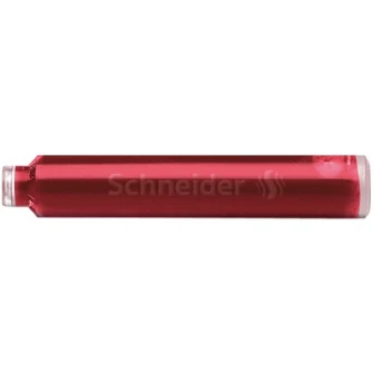 Pachet 3 cutii Patroane stilou Schneider, 6/cutie, rosu