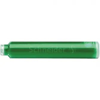 Pachet 3 cutii Patroane stilou Schneider, 6/cutie, verde