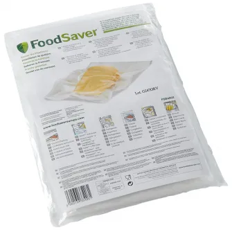 Pachet 48 pungi FoodSaver pentru vidat alimente 20x29 cm