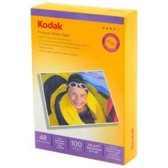 Pachet 50 coli hartie FOTO 230g Kodak 4R Glossy