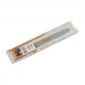 Pachet accesorii fierastraie cu lant, sina si lant Ruris 242 (contine sina lungime de 40cm, grosime canal de 1.3 mm si lant de 40 cm lungime, 28 dinti, pas 3/8)
