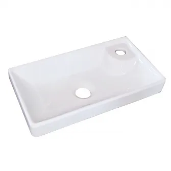 Pachet baza mobilier baie si lavoar (chiuveta) Badenmob seria 700, 40x22cm, Alb