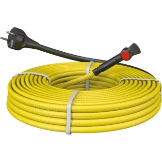 Pachet cablu degivrare conducte CF Technics, cu stecher si termostat, 480W, 48 m